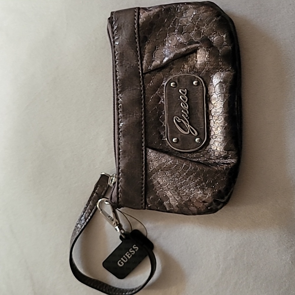 Guess wristlet